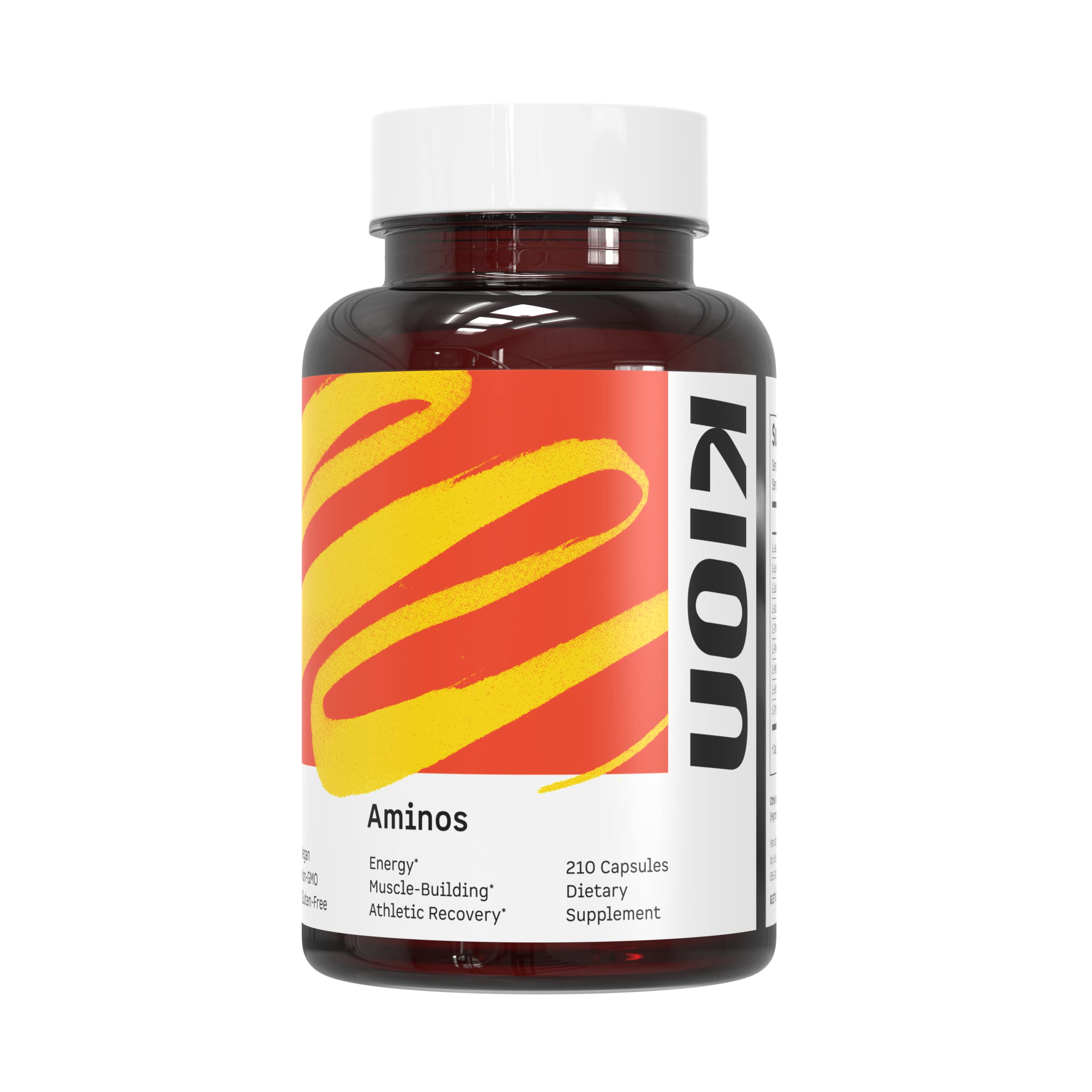 Kion Aminos Essential Amino Acids Capsules | The Building Blocks for Muscle Recovery, Reduced Cravings, Better Cognition, Immunity, and More | 30 Servings Kion buy australia supplements