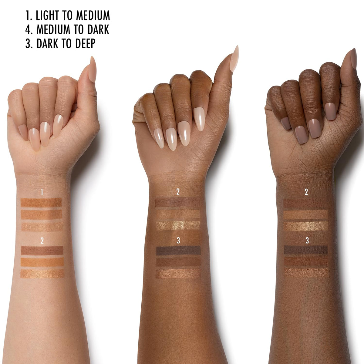Black Radiance True Complexion Contour Palette, Medium to Dark, 0.38 Ounce Black Radiance