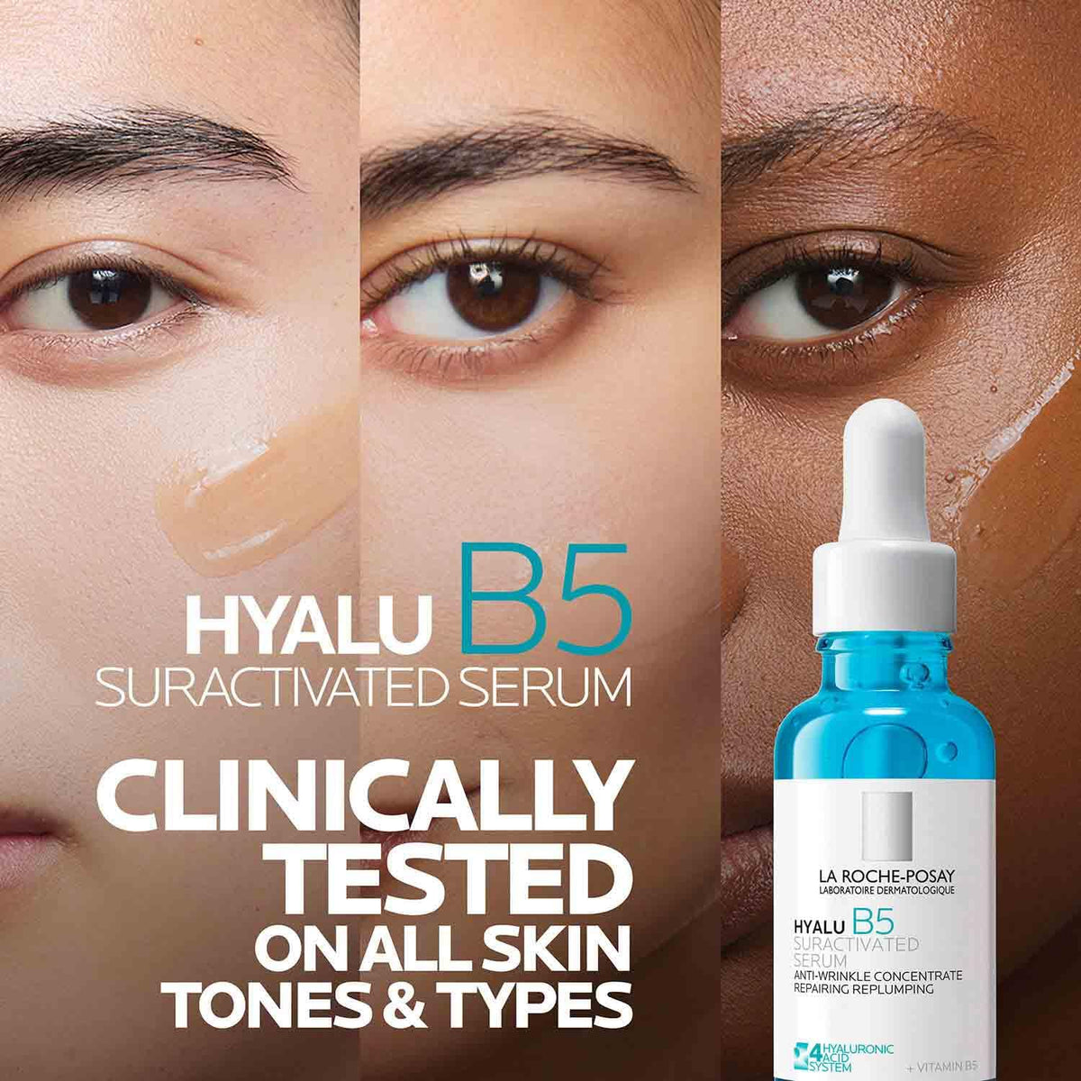 La Roche Posay Hyalu B5 Hyaluronic Acid Serum for Face, Anti-Aging, 1 oz La Roche-Posay