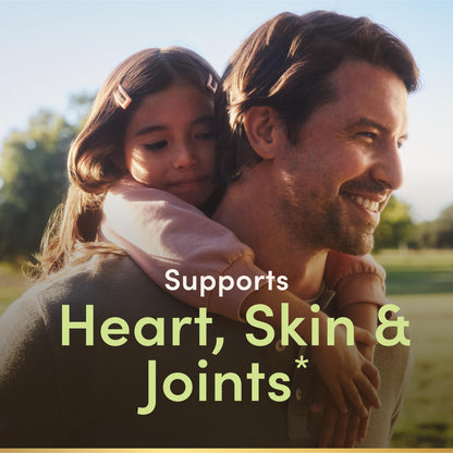 Nature's Bounty Omega 3, Plant-Based Omega 3 Fatty Acid Supplement, 520mg, Supports Whole Body Health Including Heart, Skin, Joint Nature's Bounty
