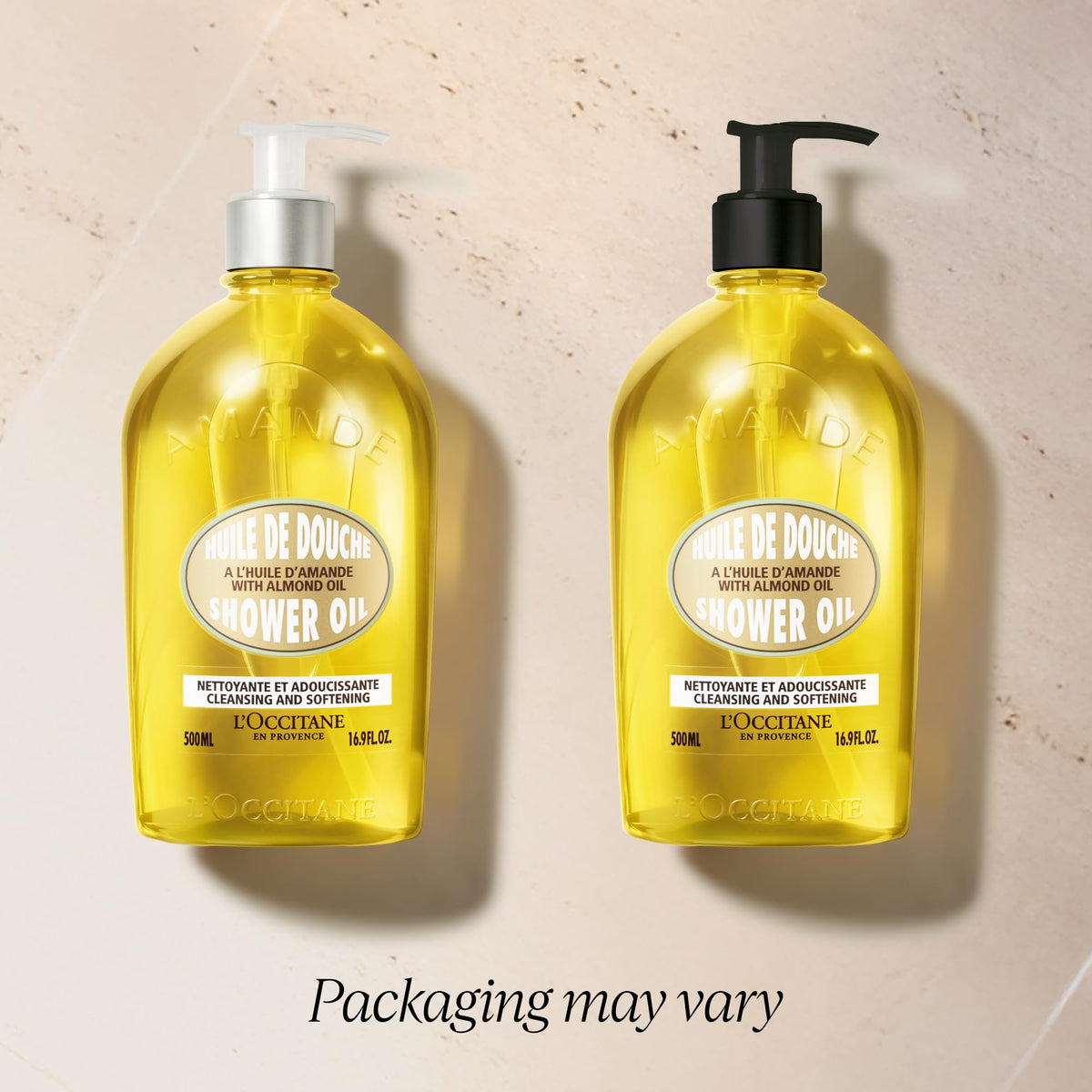 L'OCCITANE Cleansing & Softening Almond Shower Oil. 16.90 fl oz L'OCCITANE