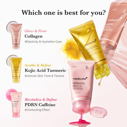 medicube Wrapping Mask Collagen - Overnight Peel Off Facial Mask medicube