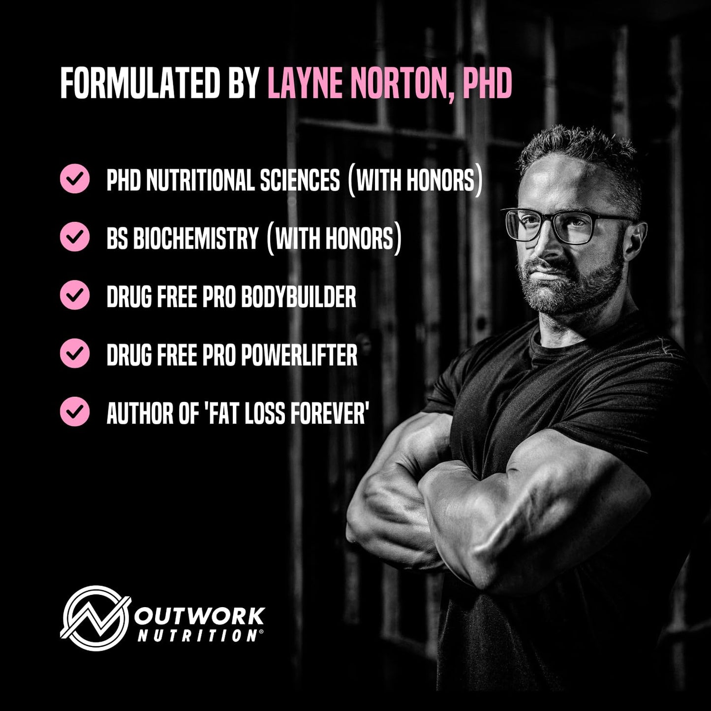 Outwork Nutrition Preworkout for Men & Women - Nootropic Pre Workout Without Creatine, Pre-Workout Powder with Taurine Rhodiola Citrulline Malate Beta Alanine Caffeine (Tropical Candy)