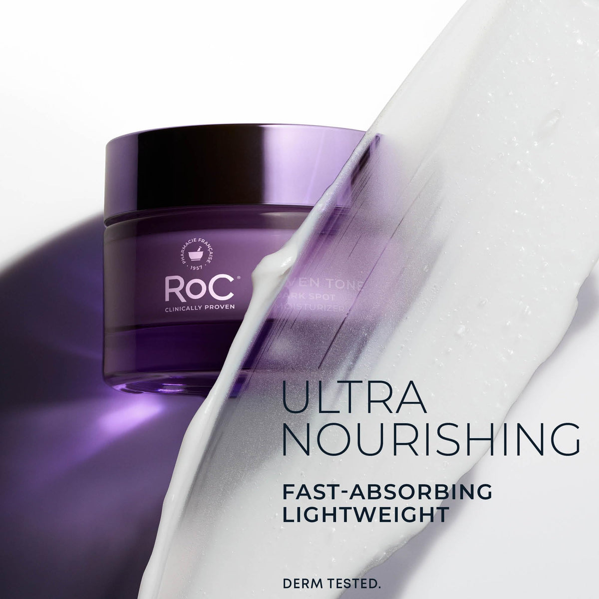 RoC Niacinamide Even Tone + Lift Anti Aging Night Cream, Face Moisturizer RoC