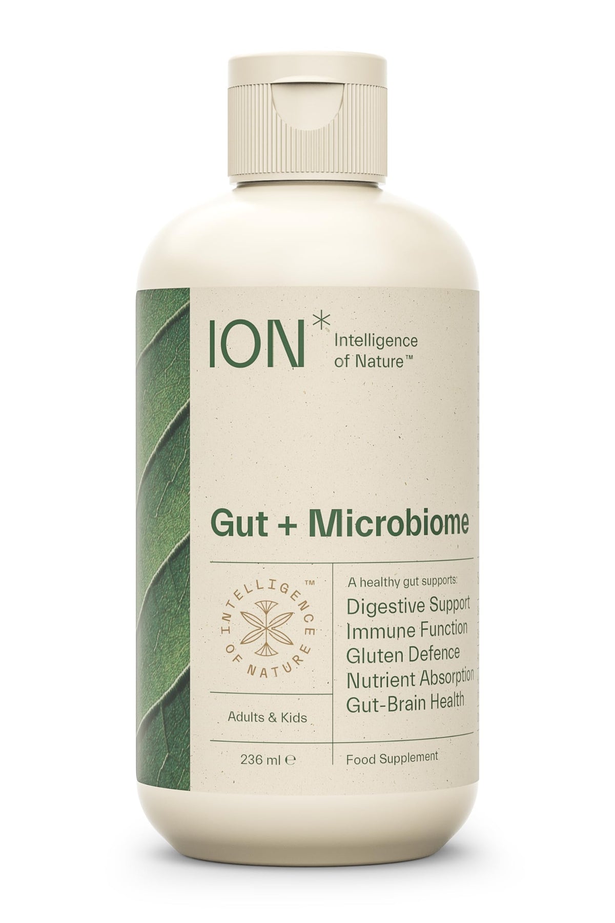 ION* Intelligence of Nature Gut Support Liquid Supplement - Gut & Digestive Health Liquid Drops, Cleanse & Detox with Humic Extract ION* Intelligence of Nature