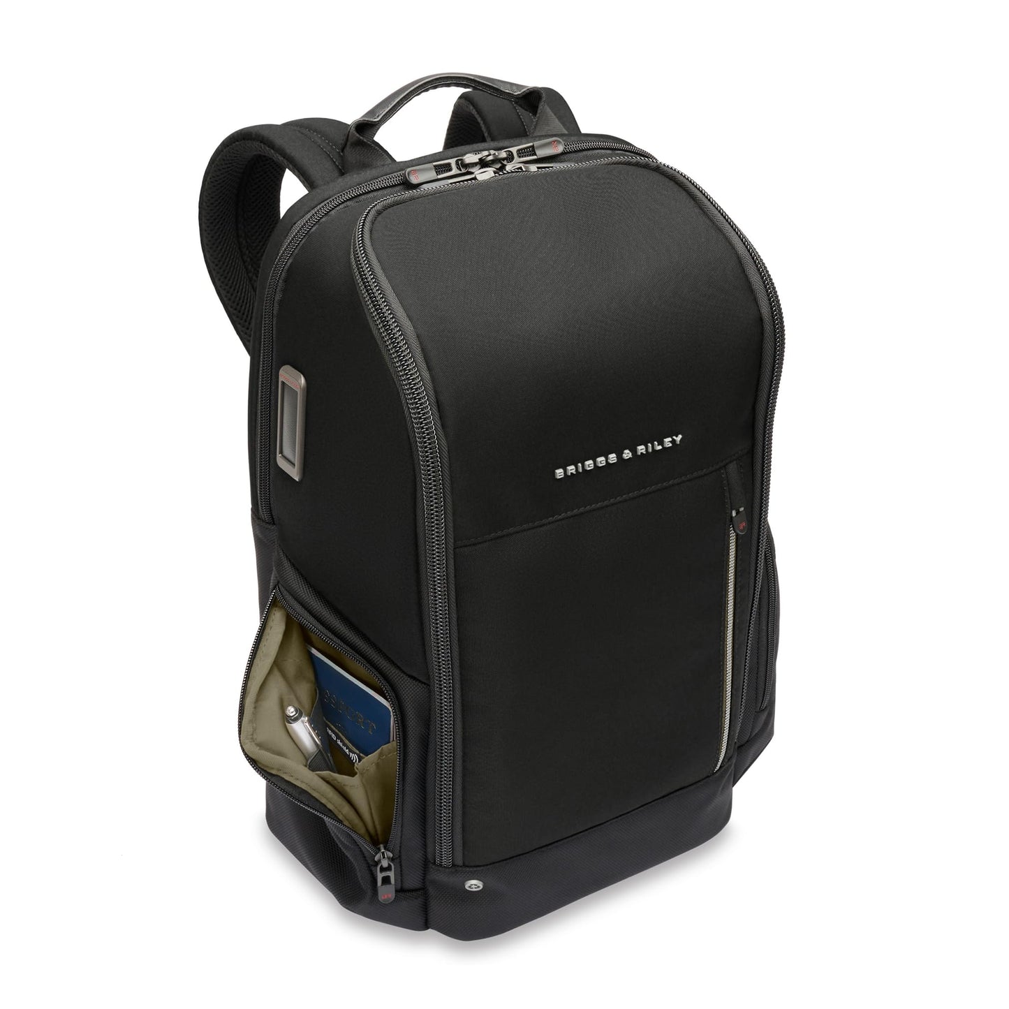 Briggs & Riley Medium Expandable Briefcase - Laptop Bag for Work & Travel, Briefs for Men & Women, Includes Shoulder Strap, Self-Repairing Zippers, Fits up to 15" Computer - HTA Collection, Black Gsupps Australia