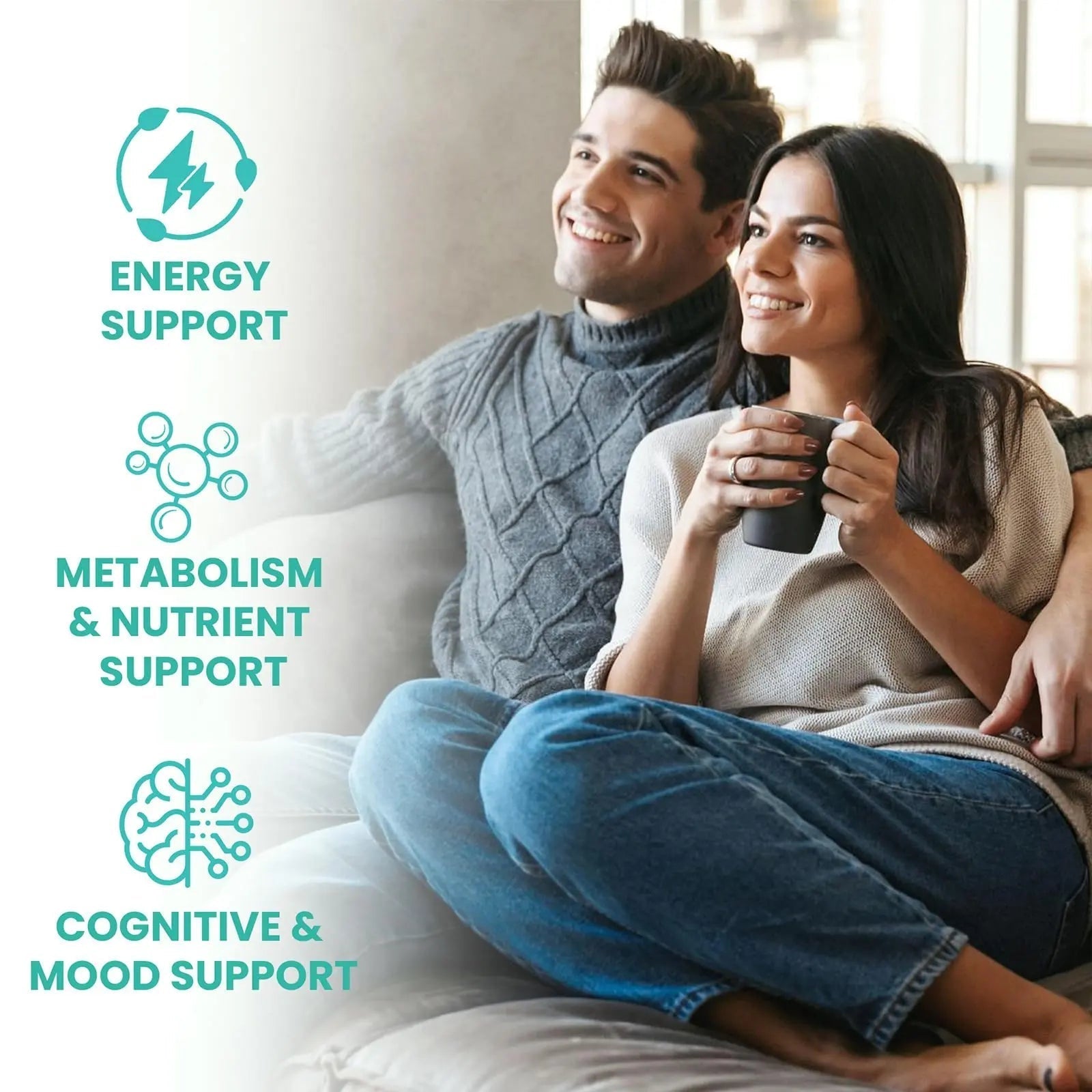 Eliquvit Methylated Multivitamin for Men & Women - Methylated B Complex with Methylfolate & B12-9-in-1 MTHFR Support + TMG - Vegan Multivitamin Eliquvit buy australia supplements