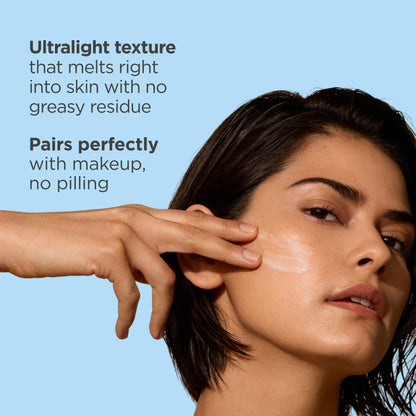 ISDIN Fusion Water MAGIC Lightweight Clear Face Sunscreen SPF 40, 1.7 fl oz ISDIN