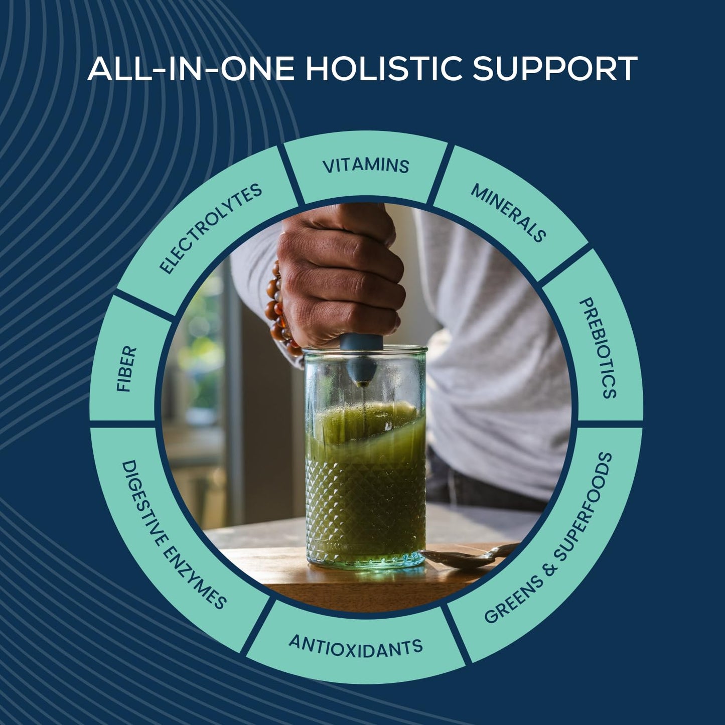 Bondi Pure - Daily Health & Detox Drink - Promote Gut Health & Energy Support During a Cleanse or Intermittent Fasting - Plant-Based Fibers, Bondi Pure