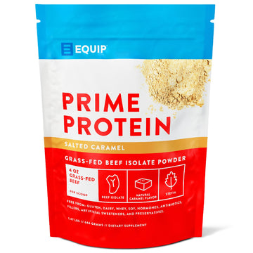 Equip Foods Prime Protein - Grass Fed Beef Protein Powder Isolate - Paleo and Keto Equip buy australia supplements