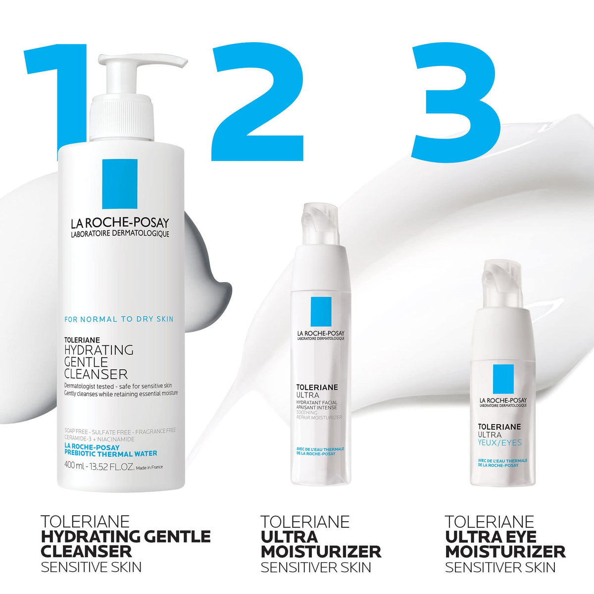 La Roche-Posay Toleriane Dermallergo Eye Cream for Sensitive Skin 0.68oz La Roche-Posay