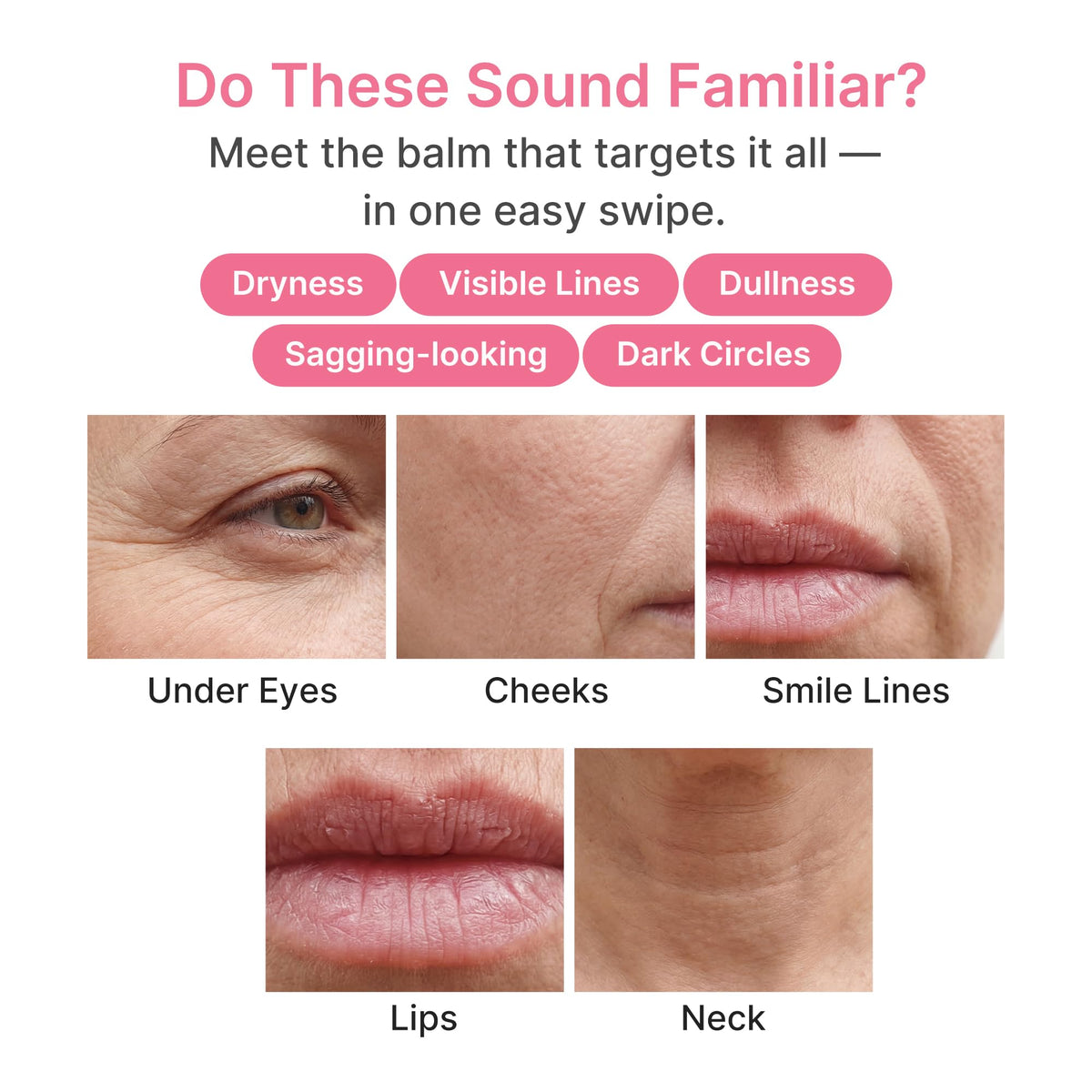 medicube PDRN Pink Collagen Volume Multi Balm Stick - Face & Body Balm medicube