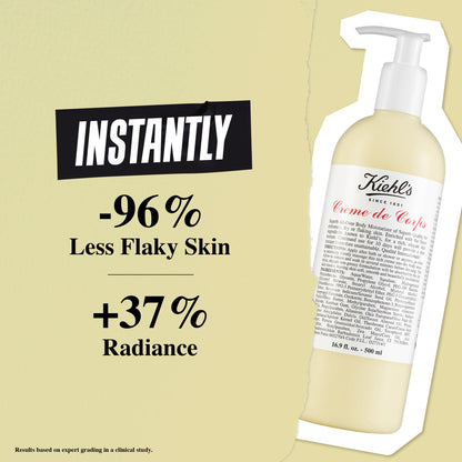 Kiehl's - Creme de Corps Body Lotion, Fast Hydration - 16.9 fl oz Kiehl's