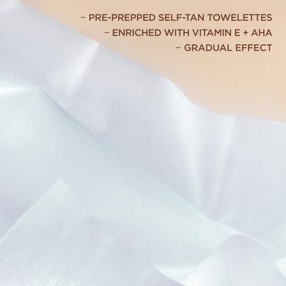 L'Oreal Paris Sublime Bronze Self Tanning Towelettes, Streak-Free, Natural Looking Tan, 6 ct L'Oreal Paris