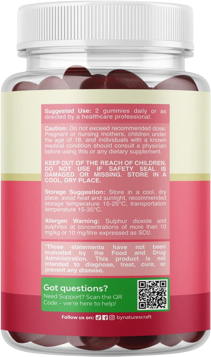 Hormone Balance for Women Gummies of All Ages - Menopause Gummies - 60 Ct | PMS Support Supplement for Women - Regulate Menstrual Cycle & Hormonal Balance - Mood Swings Support - Vitamin B6 & Ginseng Gsupps Australia