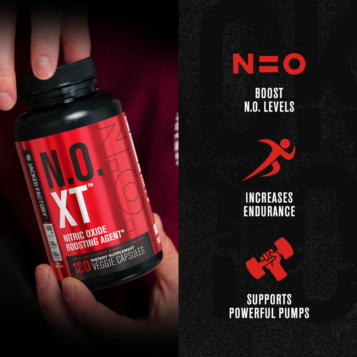 Jacked Factory Muscle Builder Supplement Stack - Build-XT Muscle Builder & N.O. XT Nitric Jacked Factory buy australia supplements