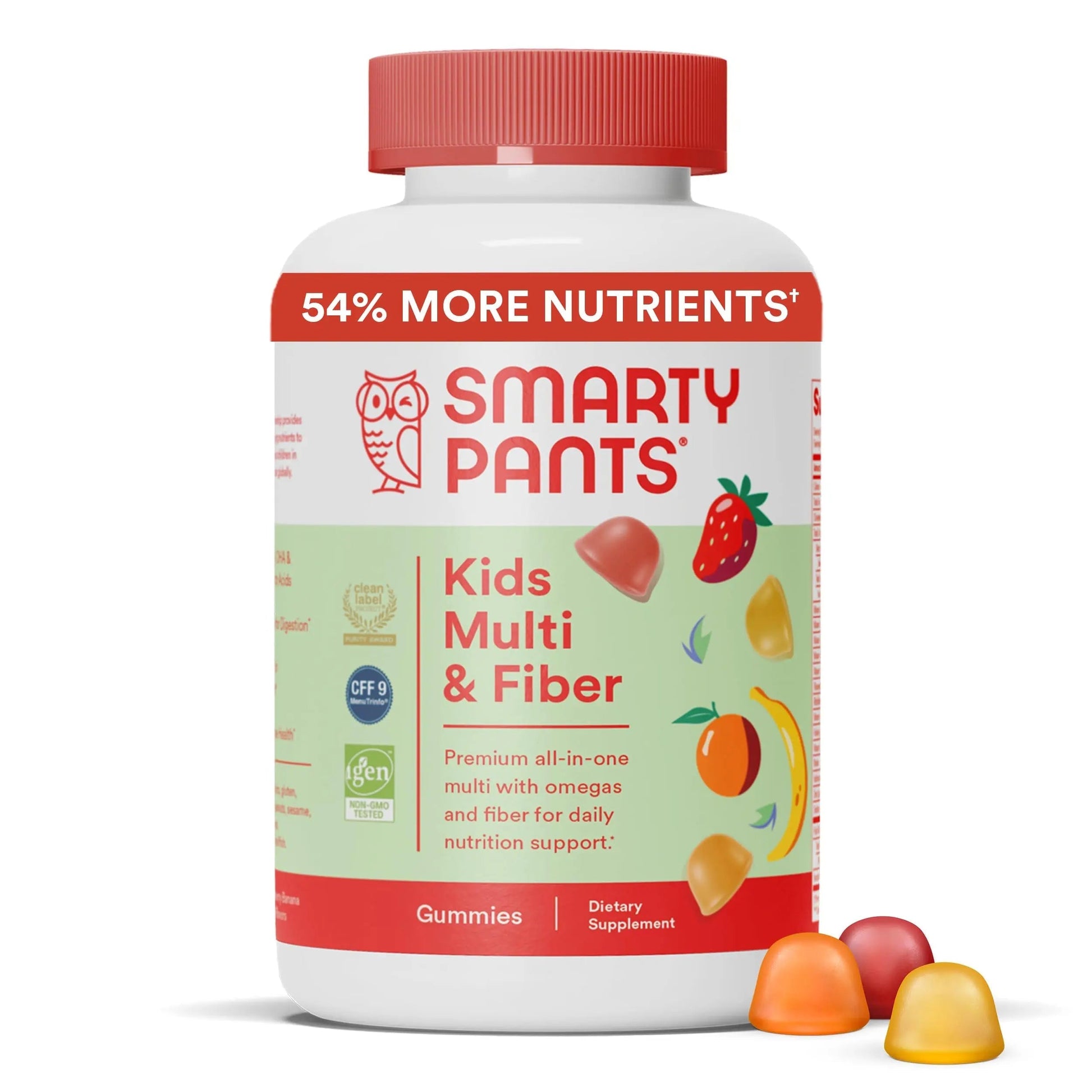 SmartyPants Organic Kids Multivitamin Gummies: Probiotics, Omega 3 (ALA) & Kids Multivitamin Gummies and Fiber Supplement: Omega 3 Fish Oil (EPA/DHA), Vitamin D3, C, Vitamin B12 SmartyPants buy australia supplements