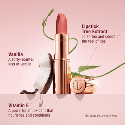 Charlotte Tilbury Matte Revolution Lipstick - Long Lasting, Hydrating Charlotte Tilbury