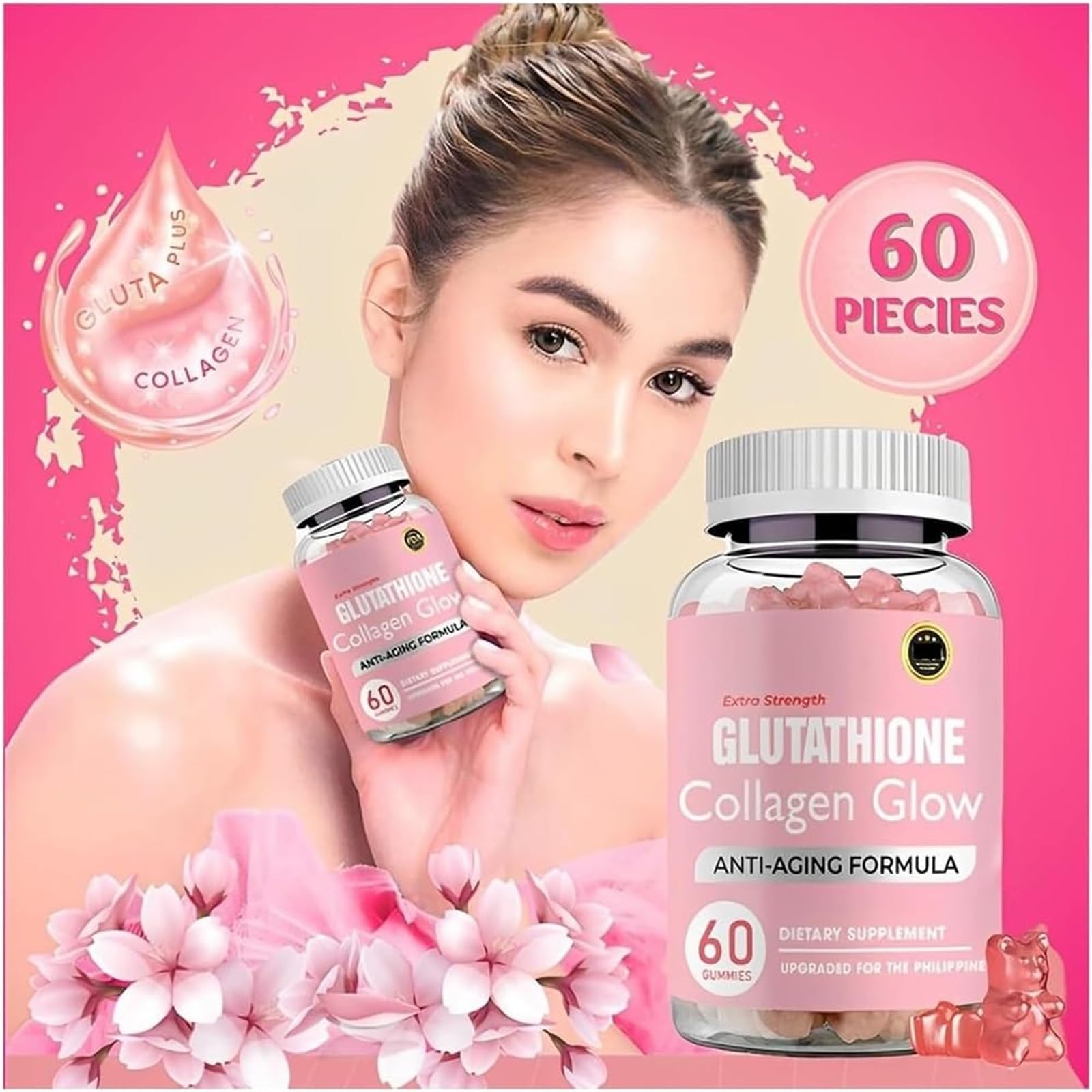 Caduola Glutathione Collagen Glow Gummies, Glutathione Collagen Glow Gummies Caduola buy australia supplements
