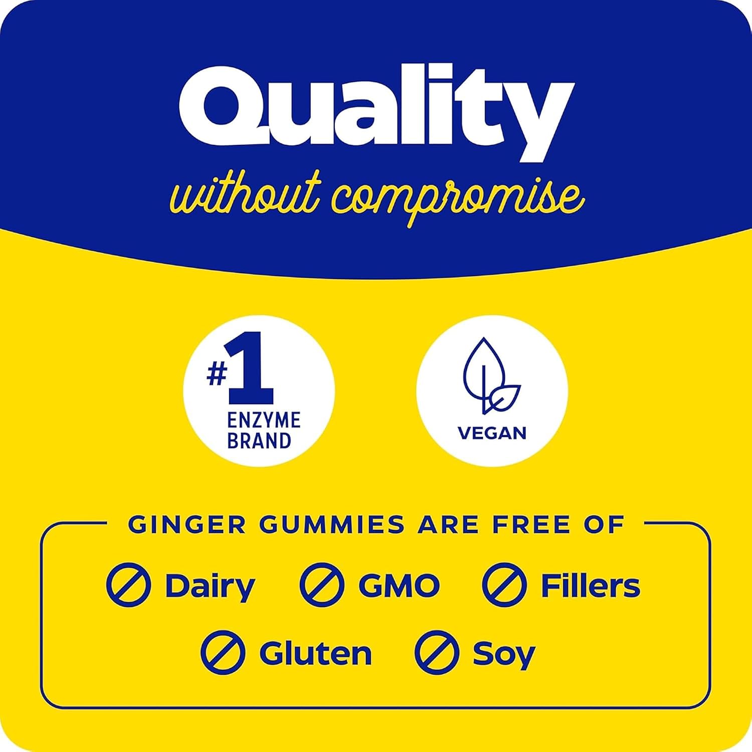 Enzymedica Ginger & B6 Gummies, 60 CT Gsupps Australia