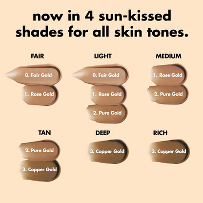 e.l.f. SKIN Bronzing Drops, Pure Gold (Golden Bronze Shimmer) e.l.f.