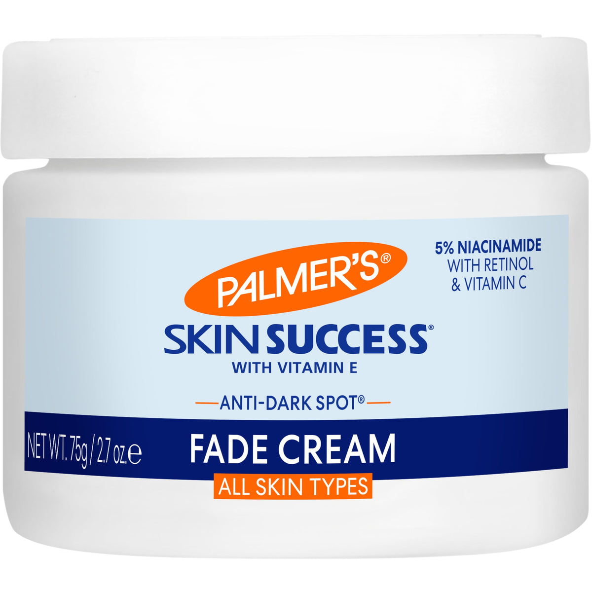 Palmer's Anti Dark Spot Face Cream with Vitamin E & Niacinamide (2.7 Oz) Palmer's