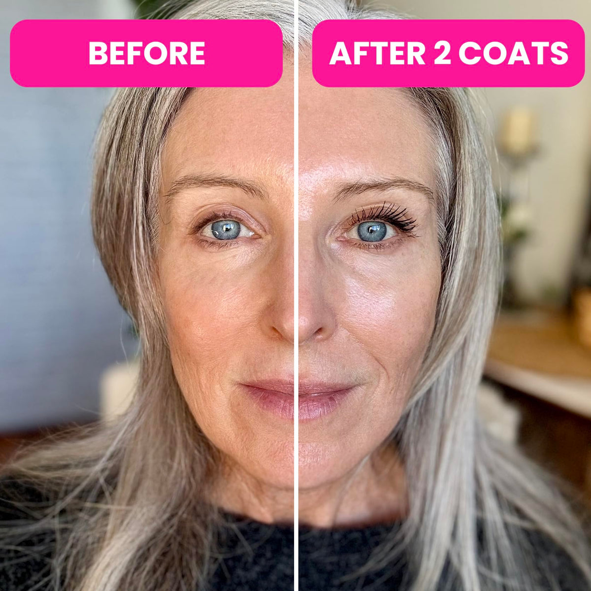 Prime Prometics PrimeLash Mascara for Older Woman (Black) PRIME PROMETICS