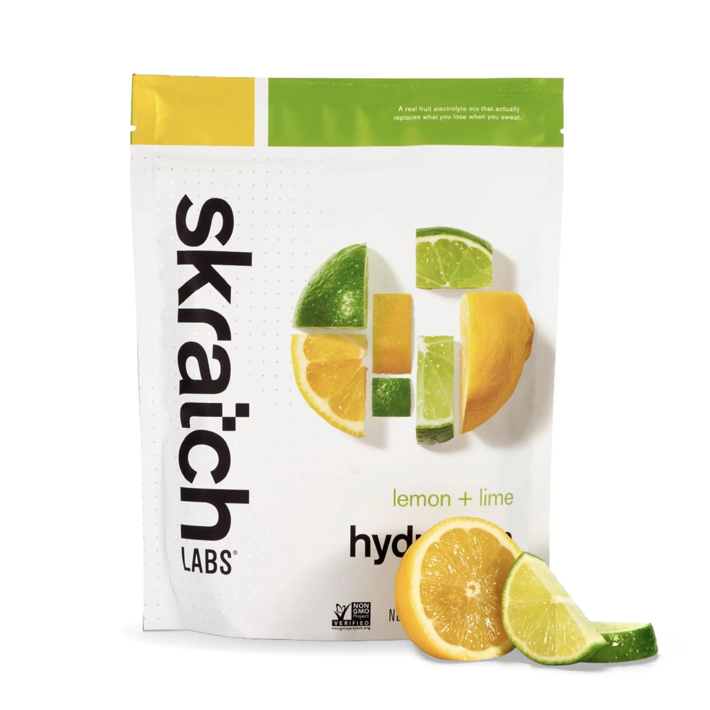 Skratch Labs Hydration Sports Drink Mix – Real‑Fruit Electrolyte Powder for Fast Hydration & Endurance | Lemon & Lime | 20 Servings | Vegan, Non‑GMO, Clean Ingredients Skratch Labs