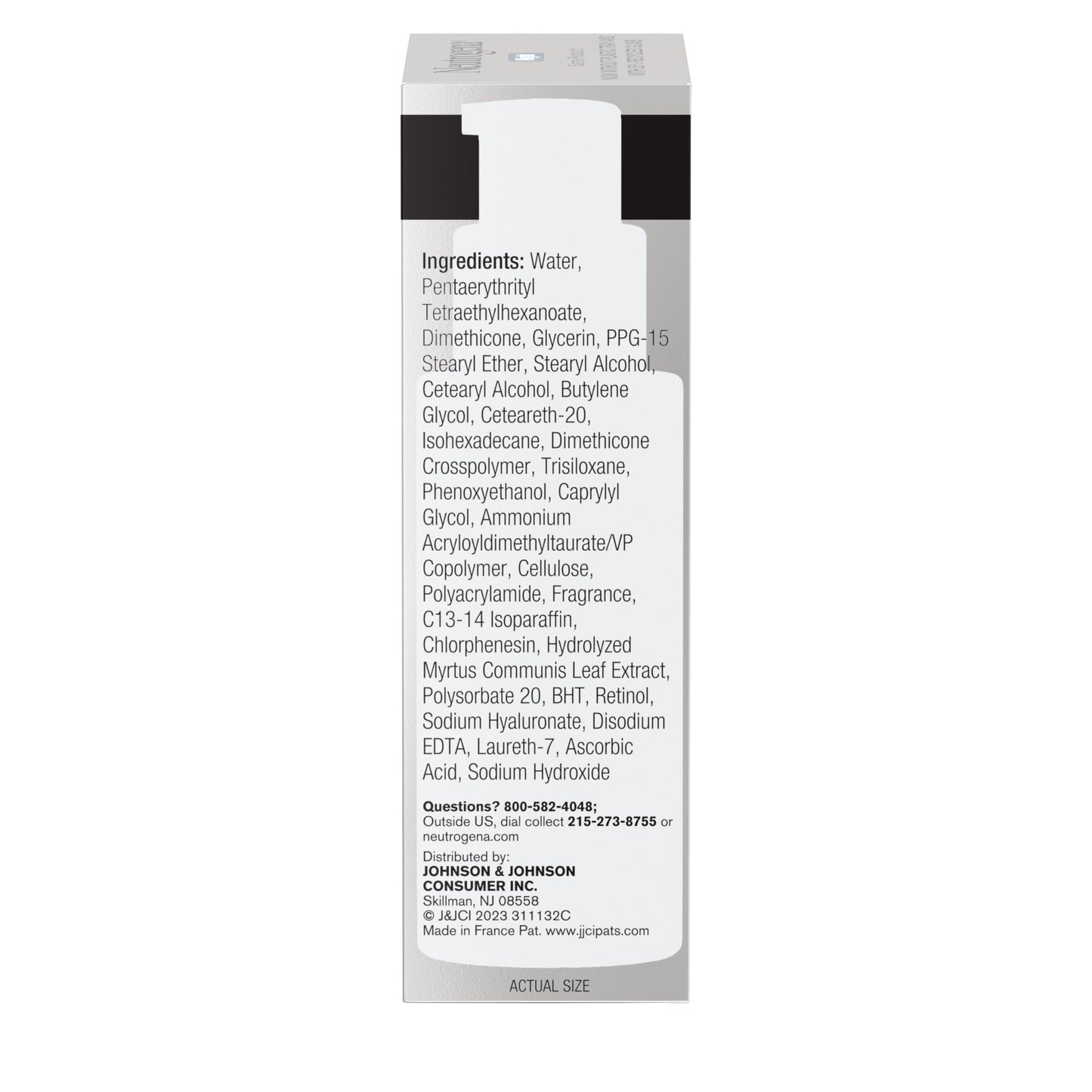 Neutrogena Retinol Face Moisturizer Cream, Rapid Wrinkle Repair, Anti-Wrinkle Night Moisturizer, Anti-Wrinkle Face & Neck Cream Neutrogena
