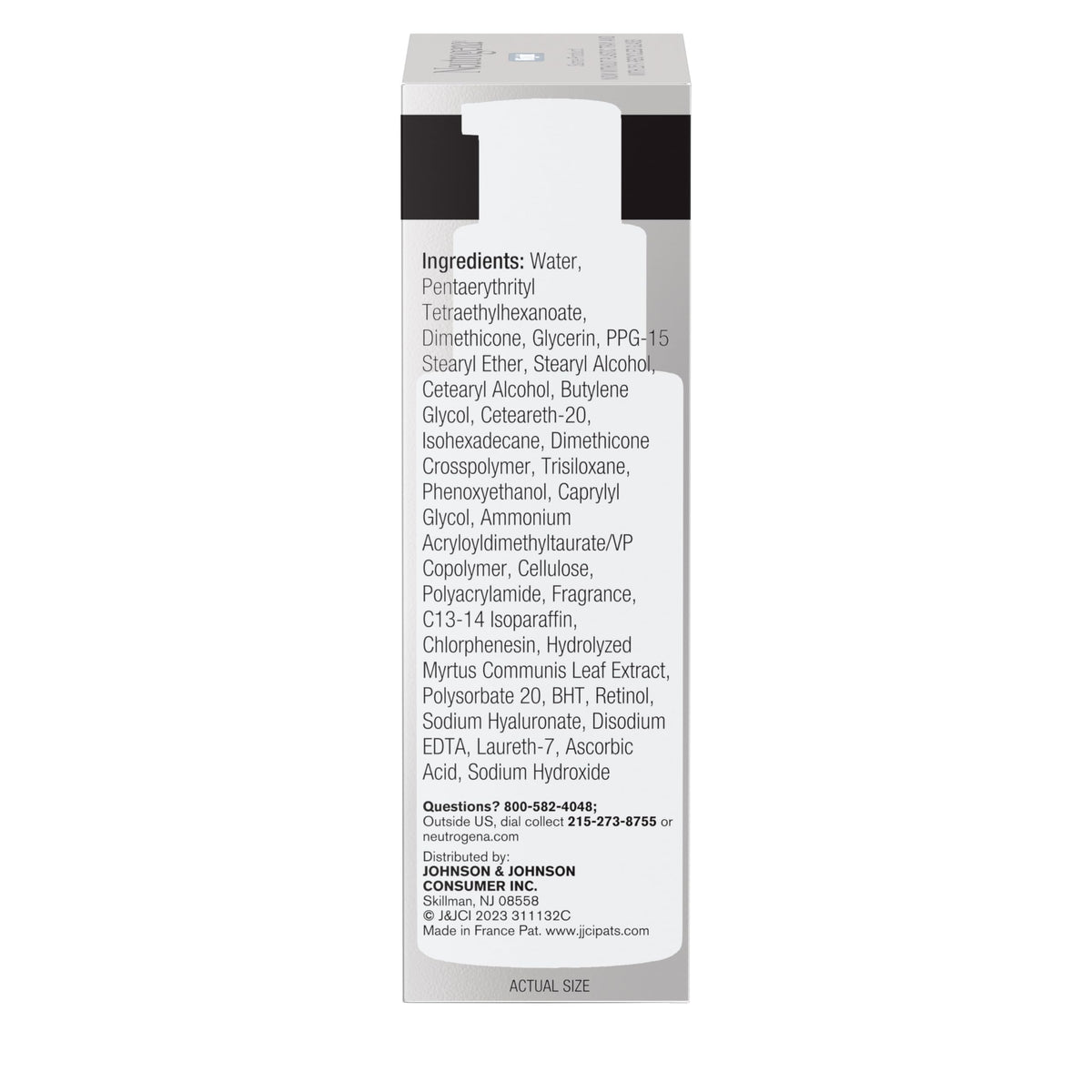Neutrogena Rapid Wrinkle Repair Night Moisturizer, 1 fl. oz Neutrogena