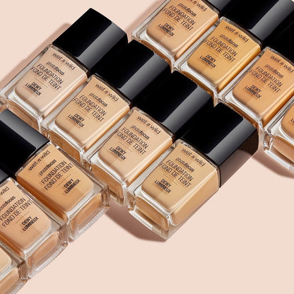 wet n wild Photo Focus Dewy Liquid Foundation Makeup, Soft Beige (Packaging May vary) wet n wild