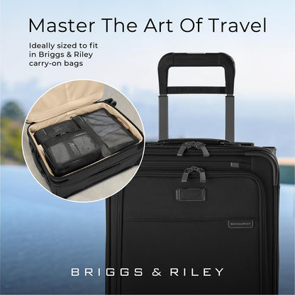 Briggs & Riley Travel Essentials Carry-On Compression Packing Cube Set Gsupps Australia