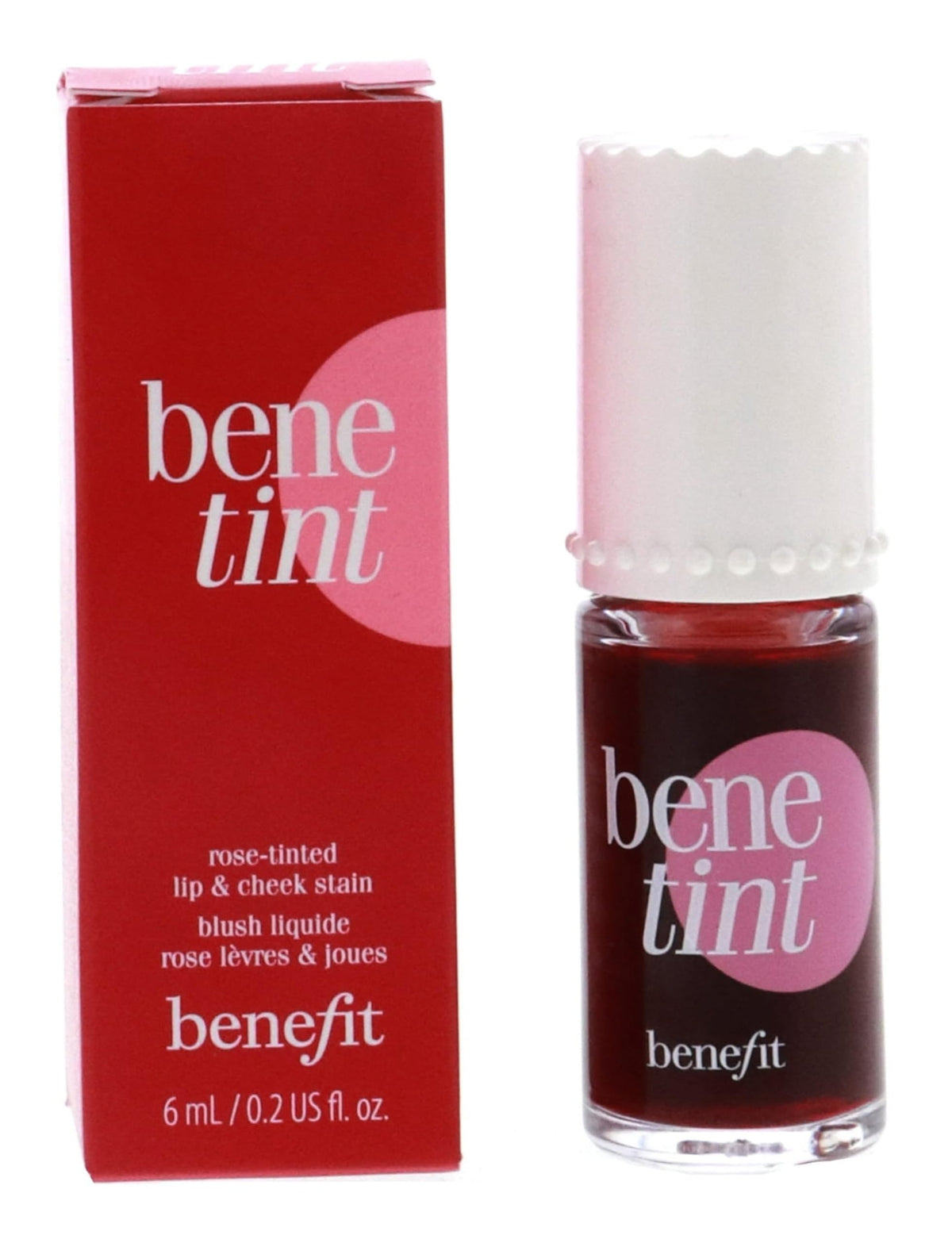 Benefit Bene Tint Rose-tinted Lip & Cheek Stain, 0.2 Fl Oz Benefit