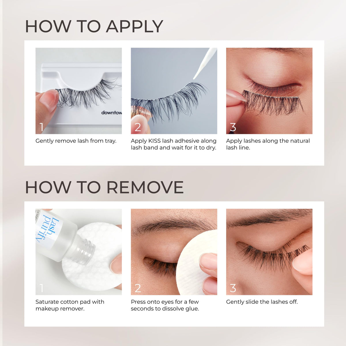 Kiss MLBB False Eyelashes, My Lash But Better, So Real, 1 Pair, 12mm, Lightweight, Stylish, Everyday Wear Strip Lashes, Superfine Band Technology, Reusable Eyelashes Natural Look KISS