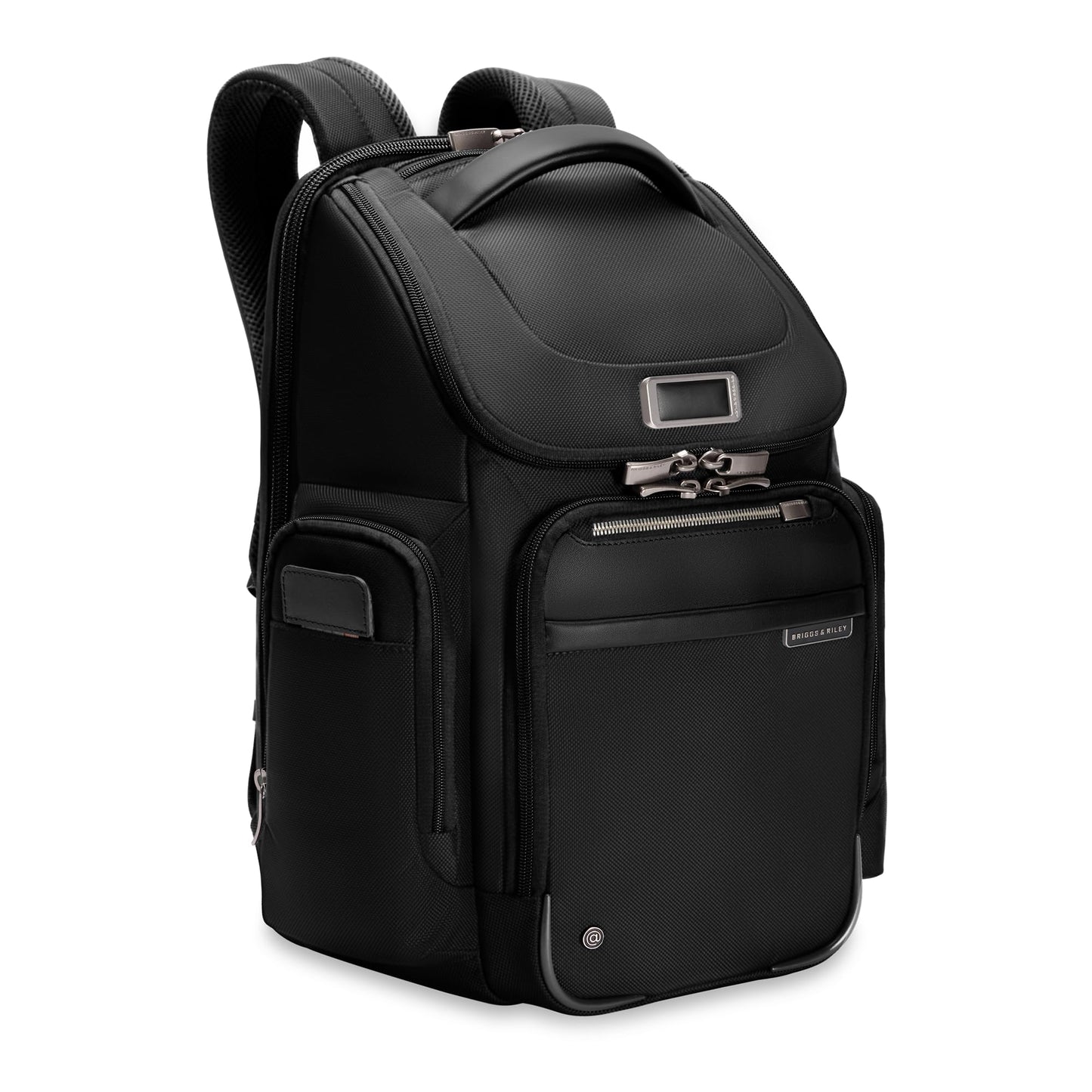 Briggs & Riley Medium Cargo Backpack for Women & Men - Laptop Backpack, For Work & Travel, Lightweight & Durable, Padded Straps, Fits up to 15" Laptop - @work Collection, Black Gsupps Australia