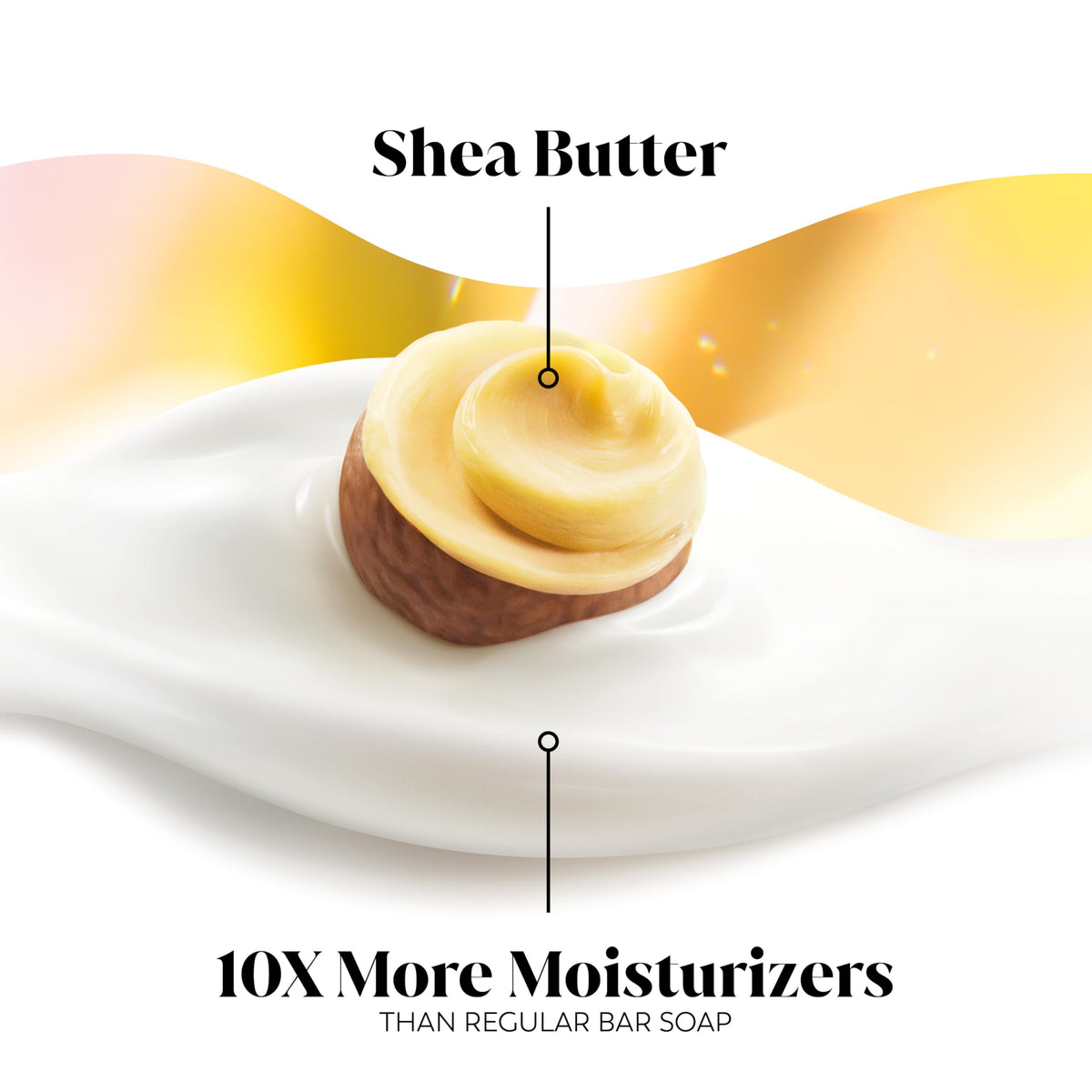 Olay Beauty Bar, Ultra Moisture,10x More Moisturizers, Nourishing Conditioners, Smooth & Gentle on Skin, Vitamin B3 Complex, For All Skin Types, Shea Butter Scent, 3.17 oz, (Pack of 12) Olay