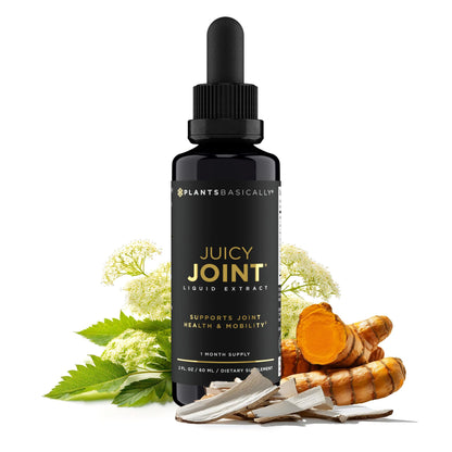 Juicy Joint by Plants Basically – Joint Support Supplement for Mobility, Relief & Recovery | Plants Basically
