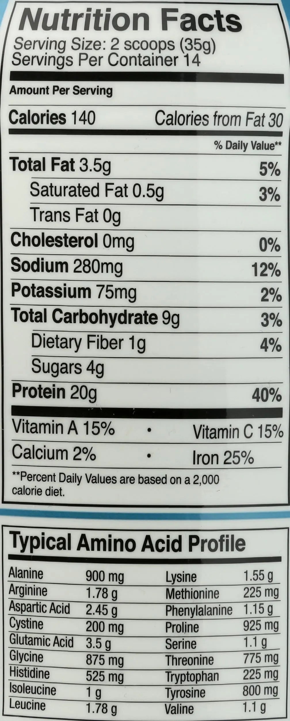 OWYN Only What You Need Plant-Based Protein Powder, Smooth Vanilla, 1.05 lbs OWYN Only What You Need