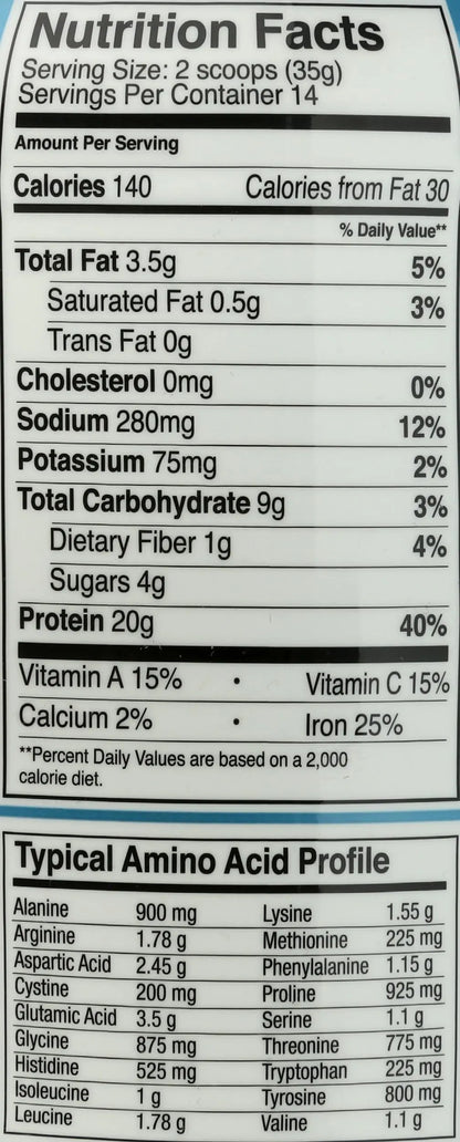 OWYN Only What You Need Plant-Based Protein Powder, Smooth Vanilla, 1.05 lbs OWYN Only What You Need