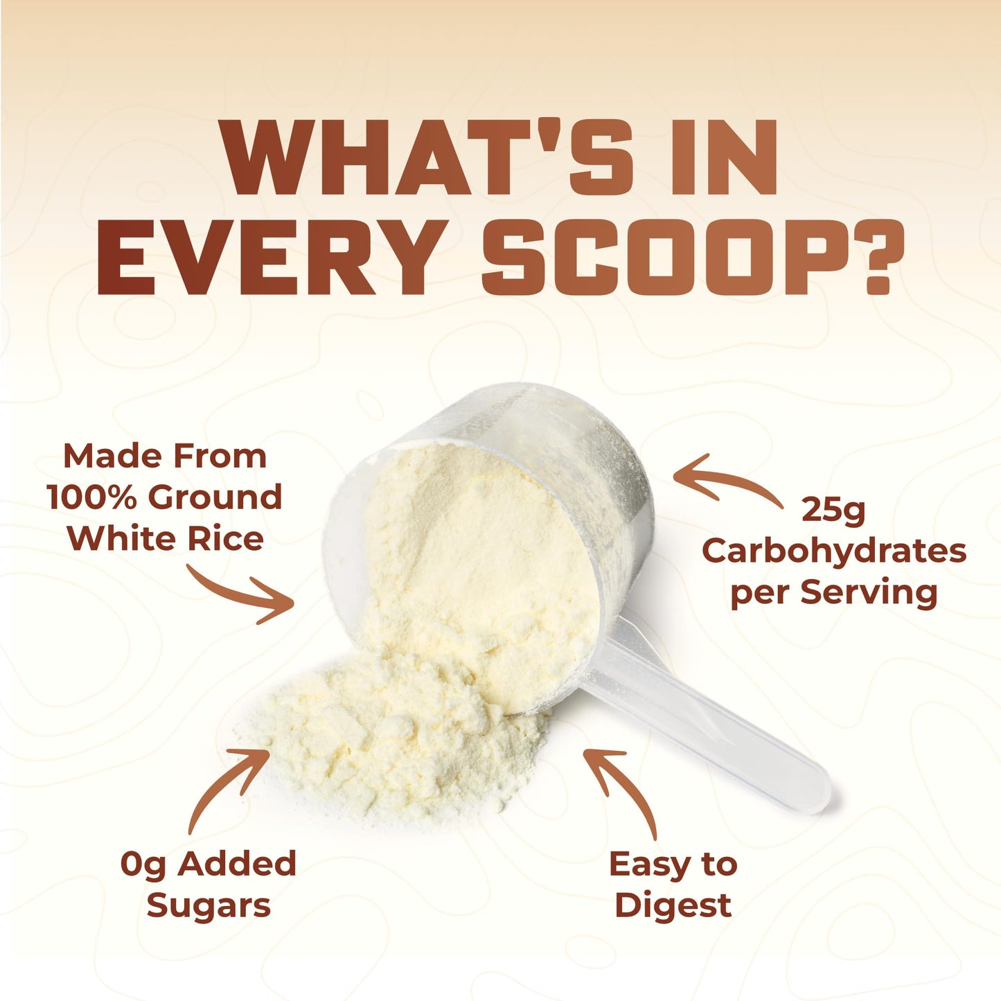 Huge Creamy Rice, Maple Brown Sugar, Rice Cereal (Cream of Rice Style), Quick & Easy Preparation, Fast-Digesting Carbohydrates, Sugar-Free, Creamy Texture, Pre & Post Workout Fuel, 30 Servings