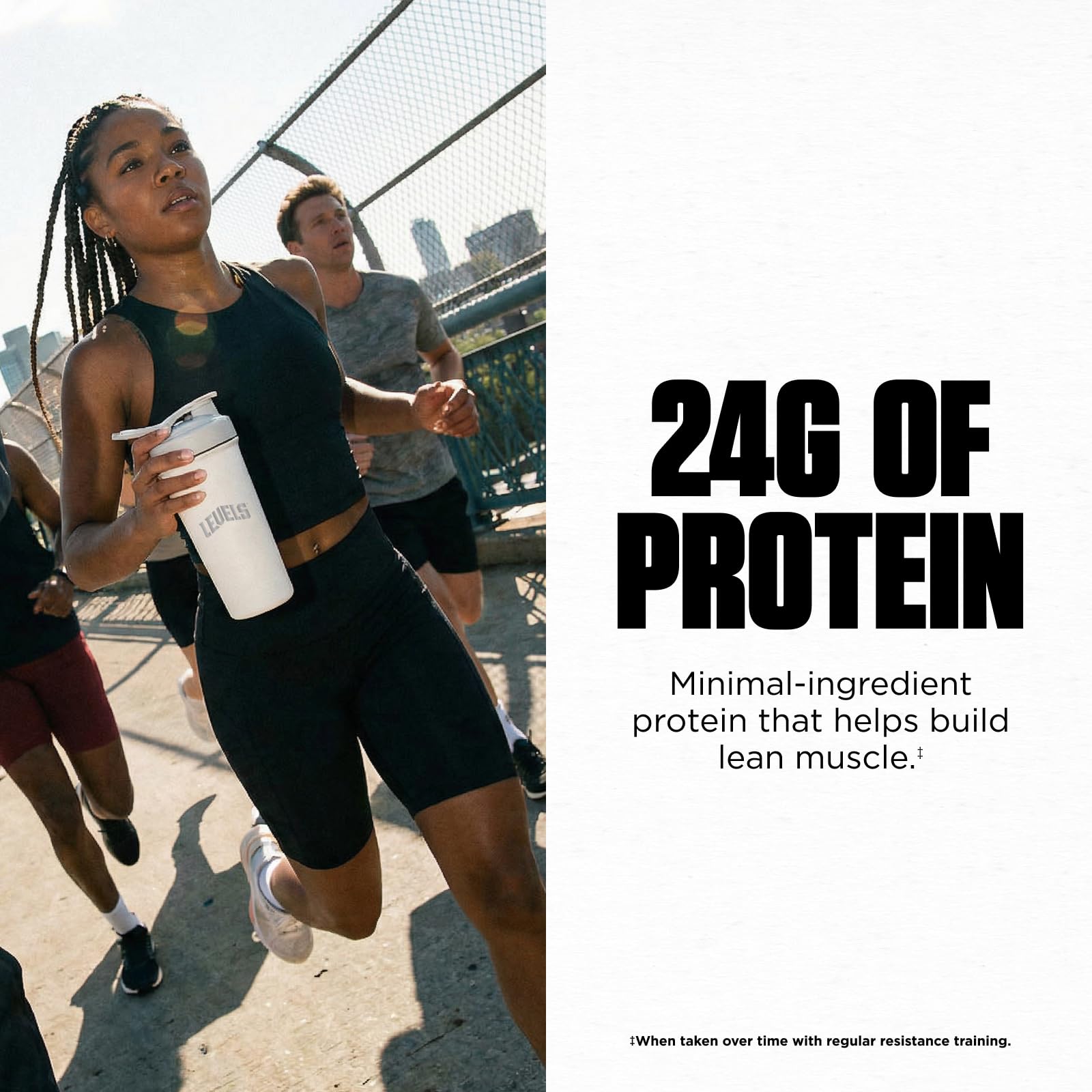 Levels 100% Micellar Casein Protein, Hormone Free, Vanilla Bean, 2LB Levels Nutrition buy australia supplements