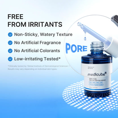 medicube Zero Pore One Day 10 Peptide Serum medicube