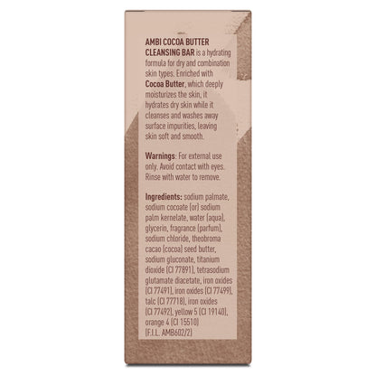 Ambi Cocoa Butter Cleansing Bar, 3.5 Ounce Ambi