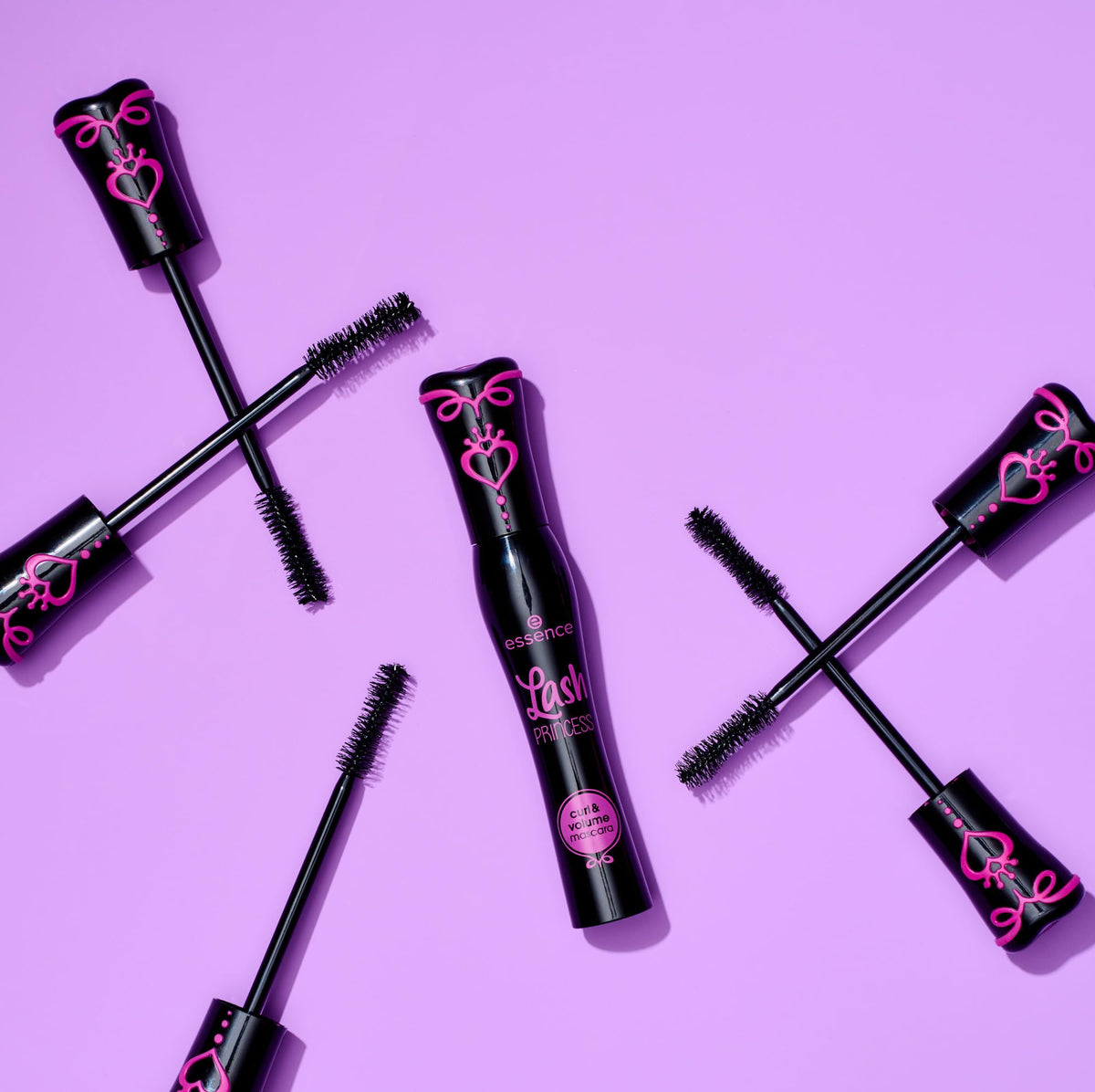 essence Lash Princess Curl & Volume Mascara, Black (Pack of 1) Essence Cosmetics