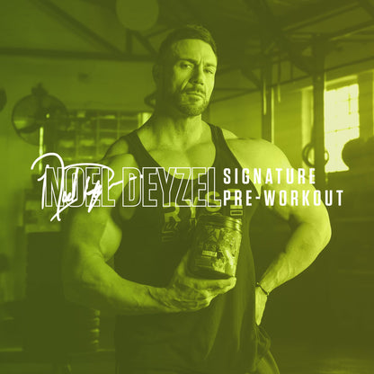 RYSE Godzilla X Noel Deyzel Pre Workout Powder - Monsterberry Lime - 400mg Caffeine, High Stim Pre-Workout for Men & Women with Citrulline & Beta Alanine - Energy, Pump & Focus - 20/40 Servings