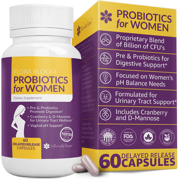 Complete Vaginal Probiotics for Women - w/Added Cranberry, D-mannose to Promote Intimate Rose buy australia supplements