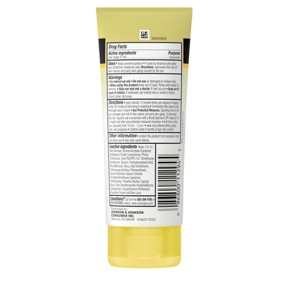 Neutrogena Sheer Zinc Oxide Kids Mineral Sunscreen Lotion, Broad Spectrum SPF 50+ with UVA/UVB Protection, Water-Resistant for 80 Minutes, Paraben-, Dye-, Fragrance- & Tear Free, 3 fl. oz Neutrogena
