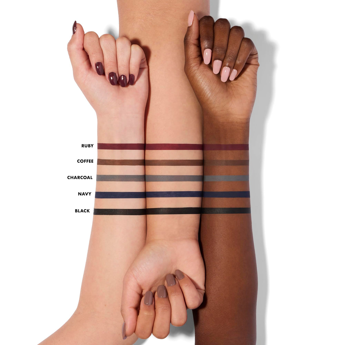 e.l.f. No Budge Retractable Eyeliner, Creamy, Ultra-Pigmented & Waterproof, Creates Bold & Defined Lines, Vegan & Cruelty-Free, Black e.l.f.