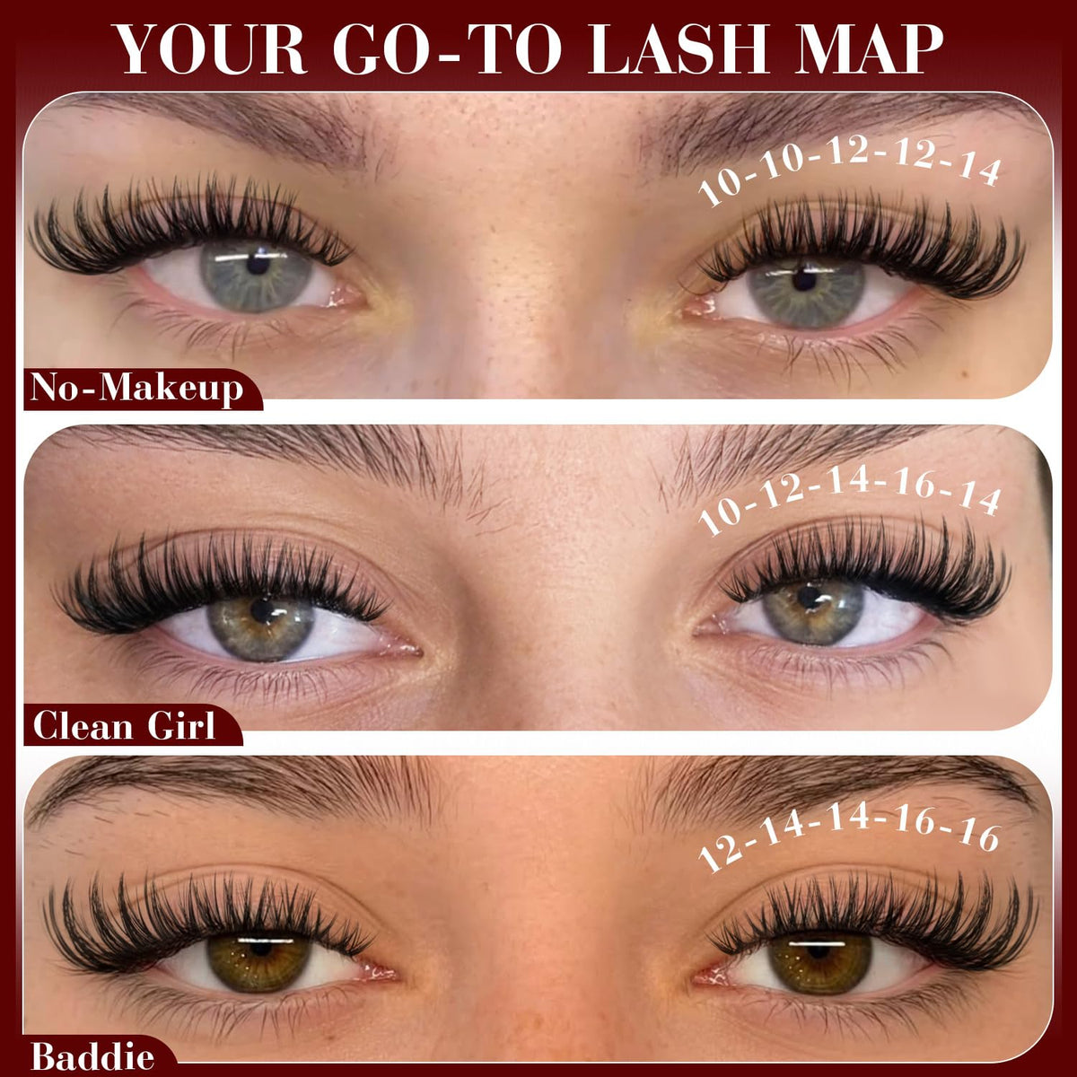Flaunt Lash Clusters Wispy Eyelash Clusters 10-16mm Volume Cluster Eyelash Extensions Faux Mink D Curl Lashes Clusters Spider Individual Lashes Extensions with Wide Band by Pleell Pleell