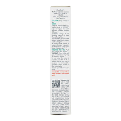 Avène Cicalfate+ Restorative Protective Cream, 1.3 oz Eau Thermale Avène